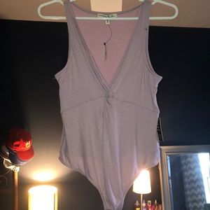 Lilac body suit